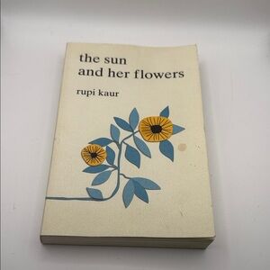 The Sun and Her Flowers Book
